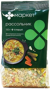 Изображение товара Суп Маркет Рассольник 150г