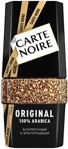 Изображение товара Кофе растворимый Carte Noire 95г