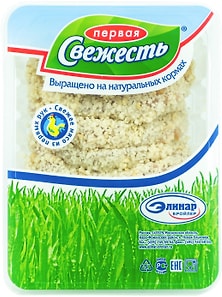 Изображение товара Филе цыпленка-бройлера Первая свежесть в панировке 500г