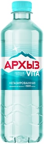 Изображение товара Вода Архыз Vita Горная негазированная 500мл