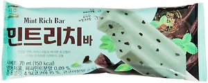 Изображение товара Десерт Seoju Эскимо со вкусом мяты 70г