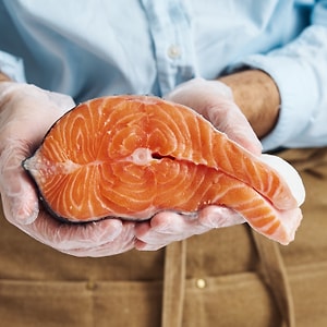 Изображение товара Семга  кусок охлажденный Премиум