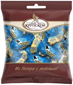 Изображение товара Конфеты КФ Крупской Ласточкина почта 200г
