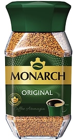 Изображение товара Кофе растворимый Monarch Original 160г