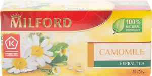 Изображение товара Чай травяной Milford Camomile 20*1.5г