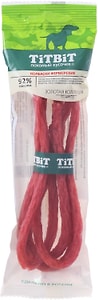 Изображение товара Лакомство для собак TiTBiT Золотая коллекция Колбаски Фермерские 50г