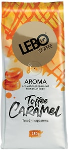 Изображение товара Кофе молотый Lebo Toffee Caramel 150г