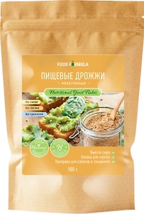 Изображение товара Дрожжи Food Formula Пищевые неактивные сухие 100г