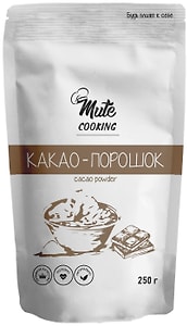 Изображение товара Какао-порошок Mute Cooking алкализованный 250г