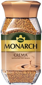 Изображение товара Кофе растворимый Monarch Crema 95г