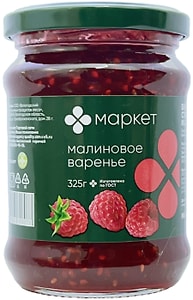 Изображение товара Варенье Маркет Перекресток Малиновое 325г