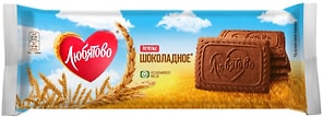 Изображение товара Печенье сахарное Любятово Шоколадное 228г