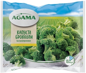 Изображение товара Капуста Agama брокколи 400г