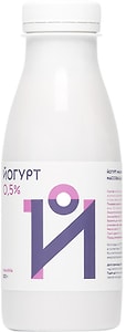 Изображение товара Йогурт питьевой Братья Чебурашкины Малина 0.5% 330мл