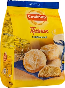 Изображение товара Пряники СладоЯр сливочные 350г