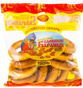 Изображение товара Баранки Волжский пекарь Сдобные 350г