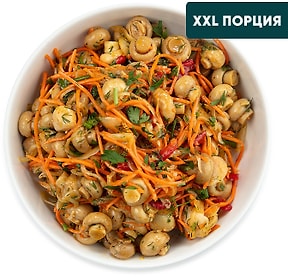 Изображение товара Шампиньоны Fresh Secret маринованные по-корейски 1кг