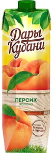 Изображение товара Нектар Дары Кубани Яблоко-Персик 950мл