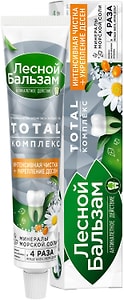 Изображение товара Зубная паста Лесной бальзам Основной Уход за деснами и зубами 75мл