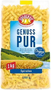 Изображение товара Макаронные изделия 3 Glocken GP Spiralen Спирали 1кг