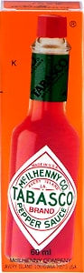 Изображение товара Соус McIlhenny Tabasco Pepper Sauce красный перечный 60мл