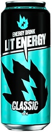 Изображение товара Напиток энергетический Lit Energy Classic со вкусом клюквы и барбариса 450мл