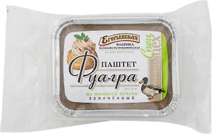 Изображение товара Паштет Егорьевская Фуа-гра из птичьей печени 180г