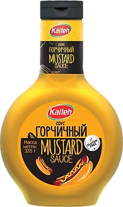 Изображение товара Соус Kalleh Горчичный 335г
