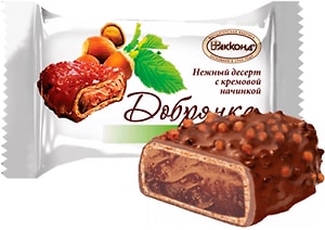 Изображение товара Десерт Акконд Добрянка фундук