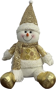 Изображение товара Игрушка декоративная Magic Time Снеговик 18.5*25.5*40см