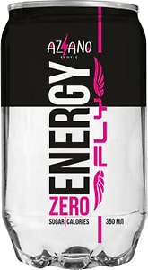 Изображение товара Напиток Aziano Energy Fly Энергетический тонизирующий 350мл
