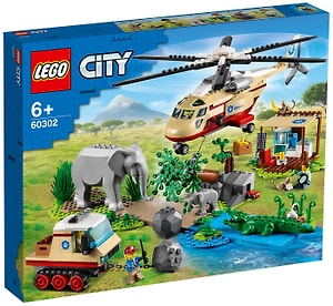 Изображение товара Конструктор LEGO City 60302 Операция по спасению зверей
