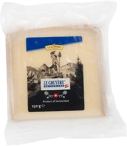 Изображение товара Сыр Le Superbe Грюйер 50% 150г