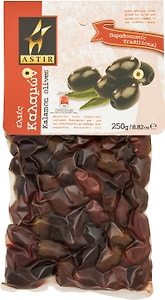 Изображение товара Оливки Astir Каламата с косточкой 250г