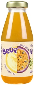 Изображение товара Смузи BeUp фруктовый Банан-Маракуйя 300мл