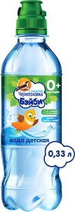 Изображение товара Вода детская Черноголовка Бэйби негазированная артезианская с 0 месяцев 0.33л