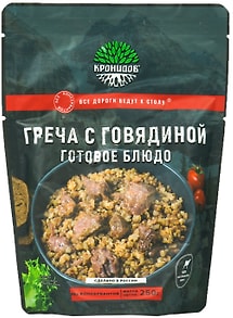 Изображение товара Греча Кронидов с говядиной 250г
