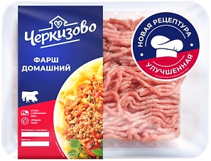 Изображение товара Фарш Черкизово Домашний 400г