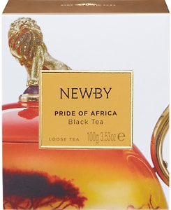 Изображение товара Чай черный Newby Гордость Африки 100г