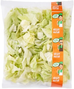 Изображение товара Салат Айсберг свежий мытый 200г