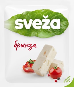 Изображение товара Сыр Sveza Брынза рассольный 45% 200г