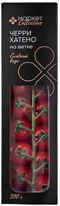 Изображение товара Томат Маркет Collection черри Хатено на ветке 200г