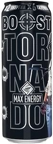 Изображение товара Напиток энергетический газированный Tornado Max Energy TornadoBoost 400мл