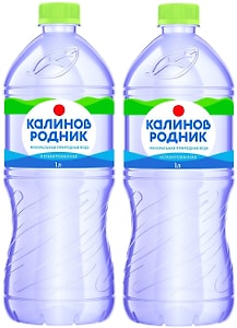 Изображение товара Вода Калинов Родник минеральная негазированная 1л