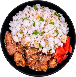 Изображение товара Курица терияки Перекресток Select на рисе 215г