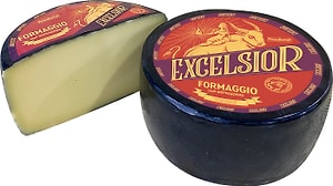 Изображение товара Сыр Excelsior Formaggio с козьим молоком полутвердый 45% 0.4-0.7кг