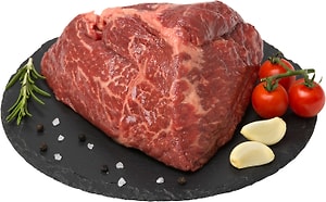 Изображение товара Ростбиф Мираторг Black Angus говяжий зачищенный 0.9-1кг