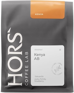 Изображение товара Кофе Hors Coffee Lab Kenya AB зерновой жареный 250г
