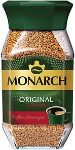Изображение товара Кофе растворимый Monarch Ориджинал Интенс сублимированный 95г