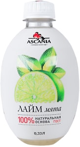 Изображение товара Напиток Ascania Лайм-Мята 330мл
